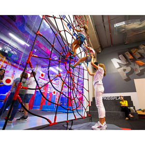 Parcours personnalisé avec obstacles en balles en plastique, jeu américain, Junior <span class=keywords><strong>Ninja</strong></span> Warrior - Product Image 3