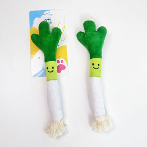 Juguetes de Peluche con Forma de Verduras para Gatos, Cebolla y Cebollino, Divertidos Juguetes Interactivos con <span class=keywords><strong>Catnip</strong></span> para Gatos, Juguetes para Gatitos de Interior - Product Image 4