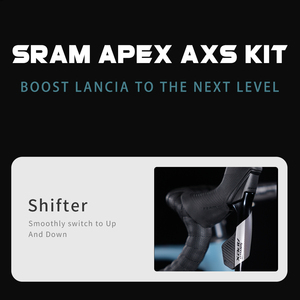 <strong>JAVA</strong> J-AIR LANCIA Carbon Fiber Gravel Bike 700C 24 Speed SRAM Disc Brake Carbon Frame - Product Image 4