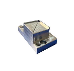 Pièces usinées de fabrication d'usinage d'acier inoxydable de service de CNC sur mesure de haute précision - Product Image 4