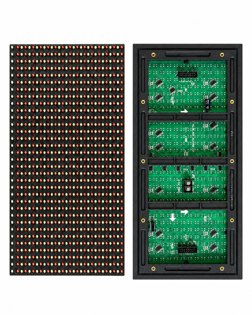 P10 Dual Color DIP LED Module 320x160mm Outdoor IP65 Red Green Advertising Sign Billboard Panel