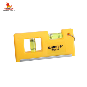 Hochpräzise Magnet-Wasserwaage mit Blasen-Schlüsselanhänger, <span class=keywords><strong>Mini</strong></span>-Magnetwasserwaage - Product Image 2