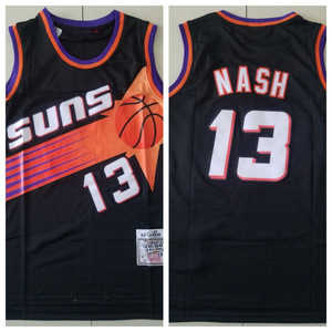 Maillot de basketball sans manches rétro Phoenix Suns personnalisé en maille poly unisexe pour adulte 2026 – Vente en gros transfrontalière directe usine - Product Image 4