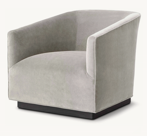 1950S ITALIEN SHELTER Haute Qualité Classique Sleekly Streamlined Hôtel <span class=keywords><strong>Chaise</strong></span> Salon Tissu Canapé Appartement Café Fauteuil - Product Image 3