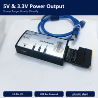 Modul Debugger Komunikasi USB Industri Tipe C USB2 RS485 RS232 CAN Bus untuk Akuisisi Data Saluran Ganda Simultan