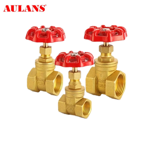 Vanne à opercule en laiton bronze AULANS, à tige non élévatrice, raccord NPT femelle, pour le contrôle du débit d'eau, d'huile et de gaz - Product Image 3