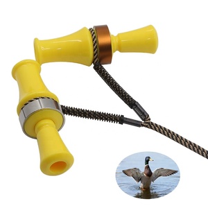 Cordón de nailon para llamador de patos con doble presilla y resorte antideslizante de acero inoxidable - Product Image 5