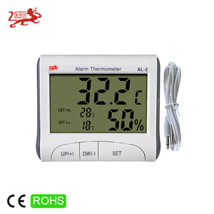 Hộ Gia Đình Trong Nhà Nhiệt Kế Đo Độ Ẩm Báo Động Ngoài Trời Kỹ Thuật Số Nhiệt Kế Cho Trong Nhà - Product Image 5