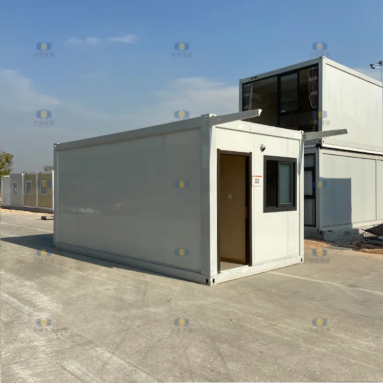 CGCH promosyon fiyat konteyner ev ev taşınabilir 40ft prefabrik nakliye konteyneri prefabrik evleri ev