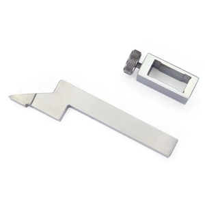 ASIMETO 621-12-2 Vernier <b>Height</b> <b>Gauge</b> Open-Type Stainless Steel Chrome-Plated 0-300mm Scribing <b>Gauge</b> - Product Image 3