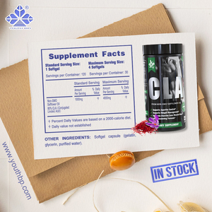 Cápsulas Blandas de Ácido Linoleico Conjugado OEM ODM para Adultos, Nutrición Dietética Equilibrada, Soporte de Marca Privada, Suministro de Fábrica - Product Image 5