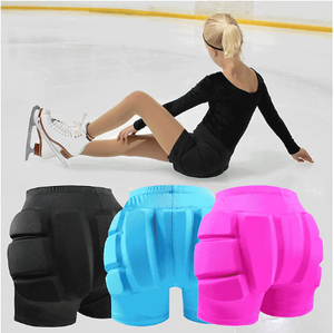 Bán buôn tác động Quần Short độn nén quần short cho trượt tuyết Snowboard băng trượt Băng bảo vệ practise Butt Pad quần short - Product Image 6