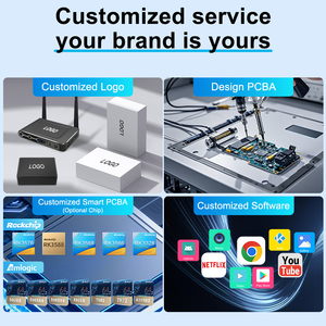 กล่องรับสัญญาณทีวีอัจฉริยะ 4K ZX4 <span class=keywords><strong>Android</strong></span> 11 รุ่นขายดี S905X4 Quad Core 2GB16GB รองรับ WiFi 6 แบบดูอัลแบนด์ BT 5.2 เครื่องเล่นมีเดีย โฮมเธียเตอร์ - Product Image 5