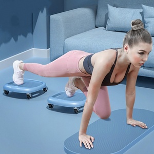 CZFIT Disque de Glisse Multifonctionnel à 4 Roues pour Muscles Abdominaux, Dispositif de Fitness Premium, Sport et Divertissement - Product Image 6
