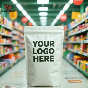 ถุงซิปล็อคบรรจุอาหารถุงบรรจุอาหารถุงซิปแบบตั้งปิดได้ถุงบรรจุถุงพลาสติกประเภทผลิตภัณฑ์ - Product Image 1