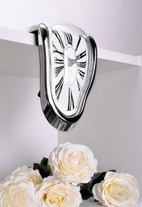 Relojes de Pared Abstractos Retro de Venta al por Mayor, Novedosos Relojes de Pared Surreales con Diseño de Fusión y Distorsión - Product Image 4