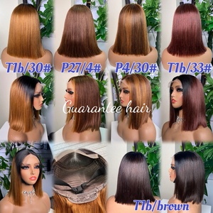100% Human Hair Glueless Vietnam 5*5 Sdd Bone Straight bob Non Glue <b>Wig</b> - Product Image 6