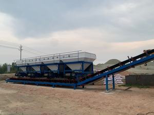 Zweistufige elektrisch stabilisierte Boden mischa nlage WBZ600 SPS-gesteuerte Pumpe Zements ilo beton mit hoher Produktions effizienz - Product Image 3