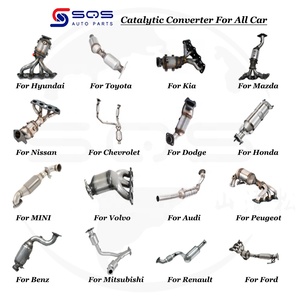 Convertisseurs catalytiques universels pour moteurs automobiles de haute performance, vente directe d'usine SQS OEM/ODM, prix d'usine - Product Image 6