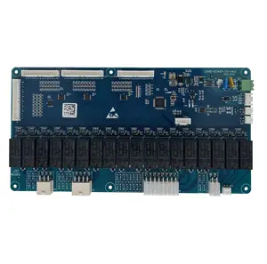 Fornecedor de PCB de serviço de montagem PCBA de painel de bateria BMS com lista BOM de arquivo Gerber para PCB