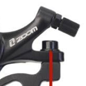 Étrier de frein ZOOM haute performance compatible avec SmartGyro (côté droit) - Product Image 3