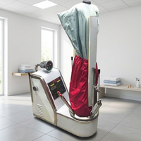 Machine à repasser à la vapeur pour chemise à linge