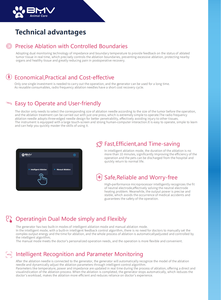 BMV Dispositivo portátil de ablación por radiofrecuencia (RFA) para tumores animales Máquina de tratamiento de tumores de uso veterinario - Product Image 5