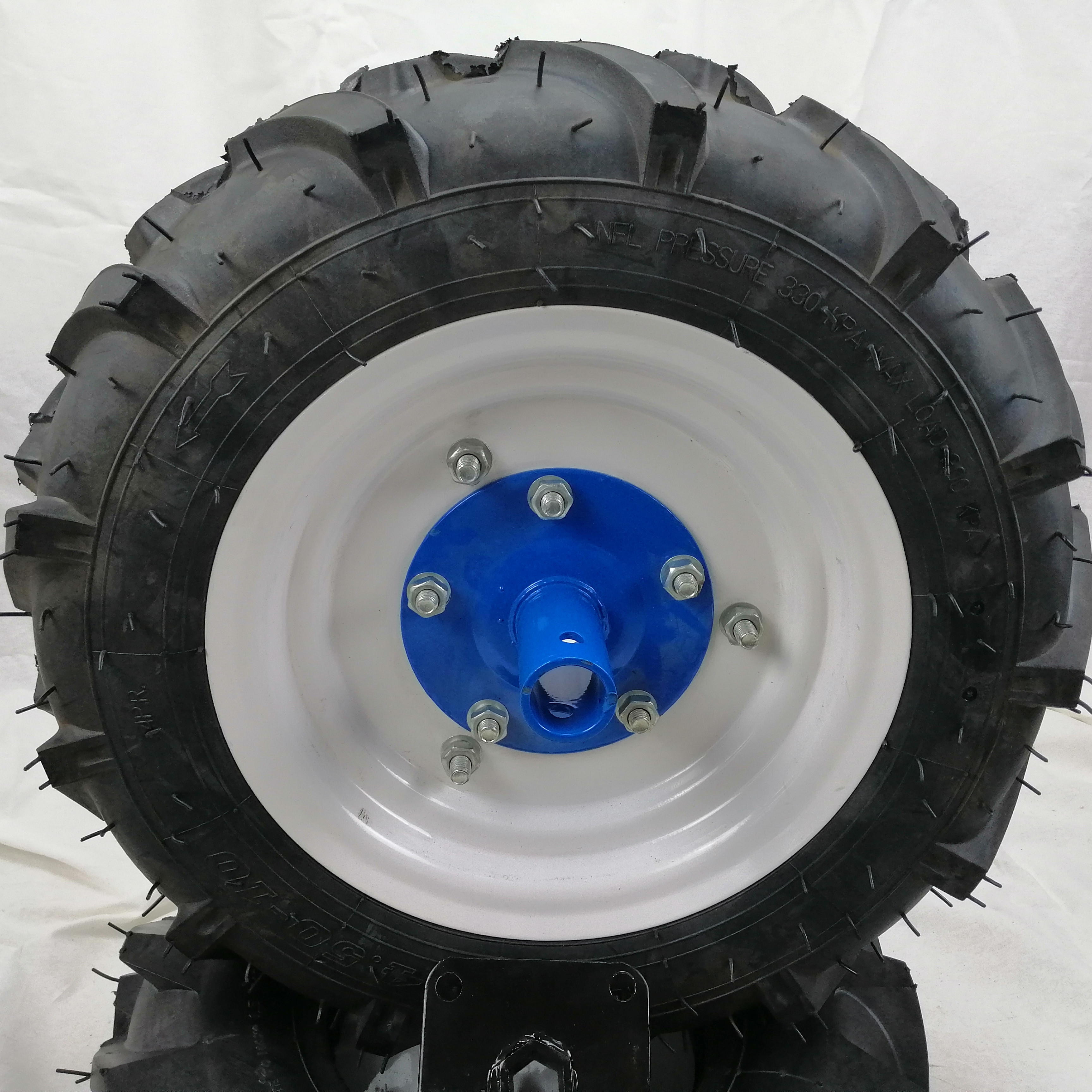Завод Циндао, сельскохозяйственный трактор, шина, прицеп, колесо, используемое для фермы 4,50-10, синий концентратор