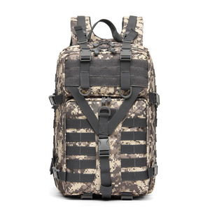 Tactical <b>Backpack</b> Large Capacity 36-<b>55L</b> Waterproof Wear Resistant Outdoor Sports Men's Hiking Camping Mountaineering <b>Backpack</b> - Product Image 5