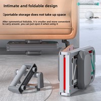 Équipement de fitness portable professionnel-Planche de pompes en acier à usage domestique pour les muscles de la poitrine et l'entraînement abdominal
