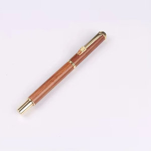 Logo personnalisable usine diamant Art stylo bois calligraphie <span class=keywords><strong>pinceau</strong></span> stylos <span class=keywords><strong>rechargeable</strong></span> <span class=keywords><strong>encre</strong></span> chinoise lavage dessin outil d'écriture - Product Image 5
