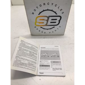 Manuale del Proprietario Triumph per Tiger 800 XC 2010-2014 in Spagnolo, Italiano, Portoghese - Product Image 4