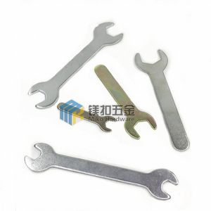 Clé à molette ouverte Miko Hardware 22-24 mm, métrique, en acier estampé, zingué, pour M10-14 mm - Product Image 1