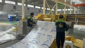 ضمان لمدة 10 سنوات ورقة كمبيوتر شفافة من البلاستيك المضاد للأضواء فوق بنفطية البولي كربونات - Product Image 6