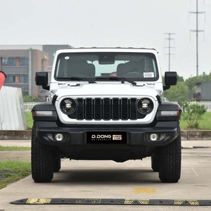 Voiture d'occasion <span class=keywords><strong>Jeep</strong></span> <span class=keywords><strong>Wrangler</strong></span> 2.0T Rubicon <span class=keywords><strong>4</strong></span> <span class=keywords><strong>portes</strong></span> SUV tout-terrain 4x4 haute puissance ACC sièges en cuir chauffants essence modèle 2024 - Product Image 2