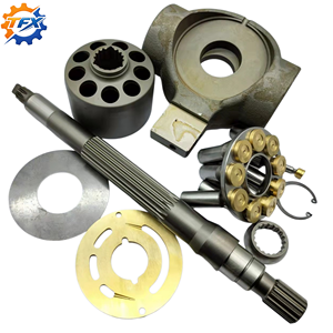 Pièces de réparation de la pompe principale A10V43 A10VSO43 pour excavatrice, pièces hydrauliques, bloc-cylindres - Product Image 1