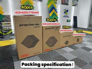 Oem & <span class=keywords><strong>ODM</strong></span> sàn trong nhà lồng vào nhau nhựa sàn nhà để xe gạch cho nhà để xe - Product Image 6