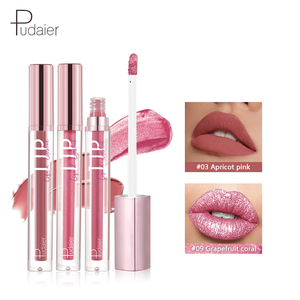 Custom Liquid Lipstick <strong>Manufacturer</strong> Long-Wear Transfer-Resistant Lip Gloss OEM/ODM Lip Makeup Supplier Private Label <strong>Cosmetics</strong> - Product Image 1