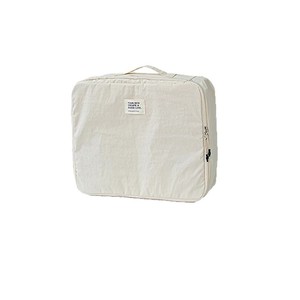Bolsa organizadora de ropa impermeable de nailon grueso, bolsa rectangular de gran tamaño a prueba de humedad, bolsa de almacenamiento de viaje para viajes - Product Image 1