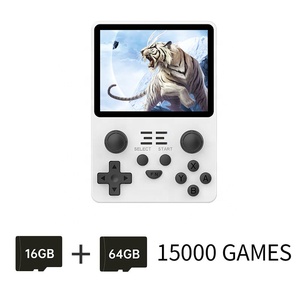 Écran IPS 3,5 pouces, mini console de jeu rétro <span class=keywords><strong>Powkiddy</strong></span> <span class=keywords><strong>Rgb20s</strong></span>, lecteur de jeux portable, console de jeu vidéo rétro - Product Image 3