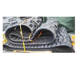 OEM橡胶履带挖掘机400x72.5x72标准低价橡胶履带挖掘机或推土机
