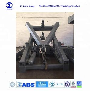 เรือกู้ภัยไฟเบอร์กลาสไฟเบอร์กลาส FRC และโครงราคาดาวิท - Product Image 6