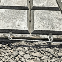 Cordon en polypropylène torsadé haute résistance, résistant aux UV, prix usine, pour l'empilage, l'arrimage et le regroupement de blocs