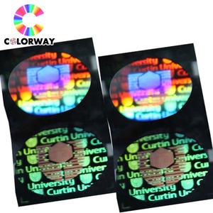 Numeri di Serie Incisi al Laser di Alta Qualità, Rotolo Personalizzato, Adesivo Olografico Originale Autentico con Stampa a Caldo - Product Image 3