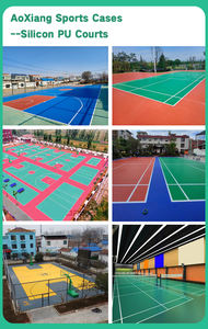 Suelo Deportivo Antideslizante de Alto Rendimiento para Fútbol Sala y Bádminton al Aire Libre - Product Image 4