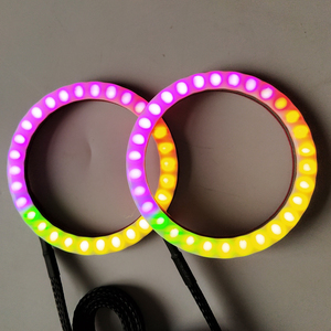 <span class=keywords><strong>Ronan</strong></span> Car Styling 60-180mm LED Optical Halo Angel Eyes Personalizado 12V Nueva condición - Product Image 3