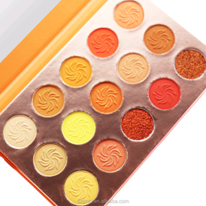 Sombra de ojos de 15 colores, producto personalizado, sin crueldad, resistente al agua, vegana, duradera, brillante, mate - Product Image 4