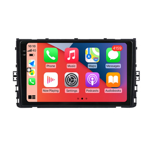 MEKEDE-Reproductor de radio y audio para coche, navegador GPS, 8 núcleos, 4G, WiFi, BT, DSP, Android, para VW <span class=keywords><strong>2018</strong></span> - Product Image 1