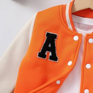 Veste pour homme, design personnalisé, manches vierges, style baseball, fabricants de tissus, vestes pour hommes - Product Image 1