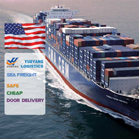 Agent maritime FCL LCL DDP de la Chine aux États-Unis, service de transitaire logistique porte-à-porte